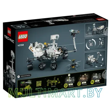 Конструктор LEGO Technic 42158 Марсоход NASA Perseverance картинка 2